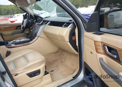 2008 Land Rover Range Rover Sport Hse from USA, damaged, VIN SALSK25468A125867